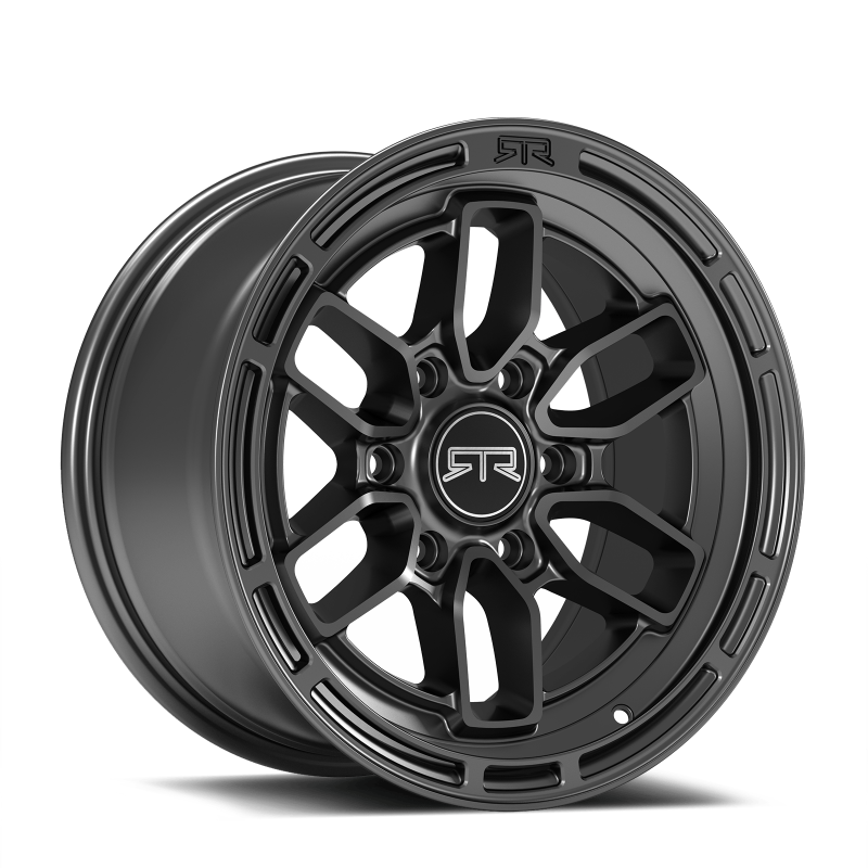 Method RTR Evo 6 Ford F150 17x9 +18mm Offset 6x135 87.1mm CB - Satin Black Wheel