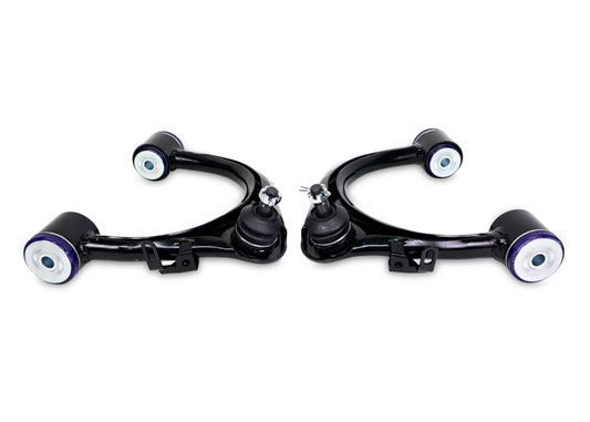 Superpro 98-07 Lexus LX470 / 98-07 Toyota Land Cruiser Front Upper Control Arm Set