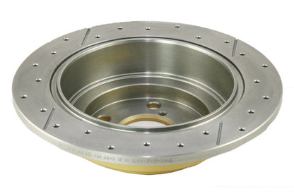 DBA 02-06 WRX / 98-07 Impreza 2.5L RS Rear Drilled & Slotted Street Series Rotor