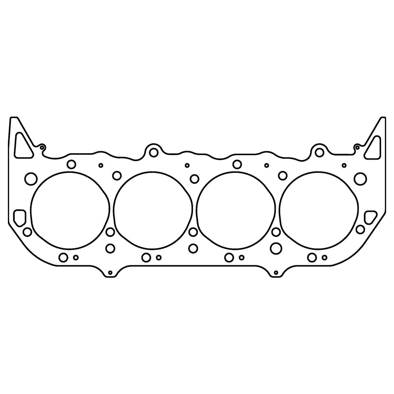 Cometic GM Gen-V/VI Big Block V8 .040in MLS Cylinder Head Gasket - 4.500in Bore