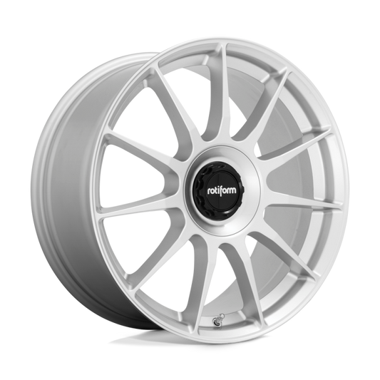 Rotiform R170 DTM Wheel 19x8.5 Blank 35 Offset - Silver