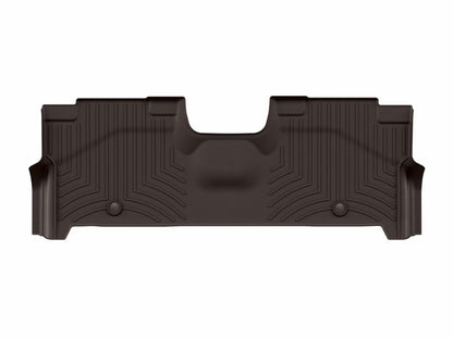 WeatherTech 25-26 Lincoln Navigator 2nd Row Rear FloorLiner 2pc - Cocoa