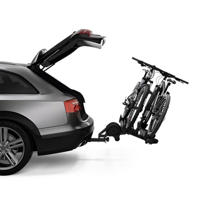 Thule T2 Pro XTR - Platform Hitch-Mount Bike Rack (2in. Hitch Receivers/Fits 2 Bikes) - Black