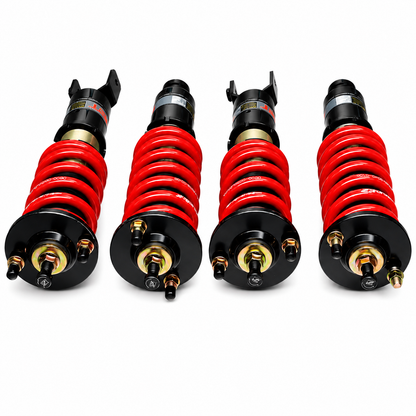 Skunk2 92-95 Honda Civic / 94-01 Acura Integra Pro-ST Coilovers (Front 10 kg/mm - Rear 10 kg/mm)