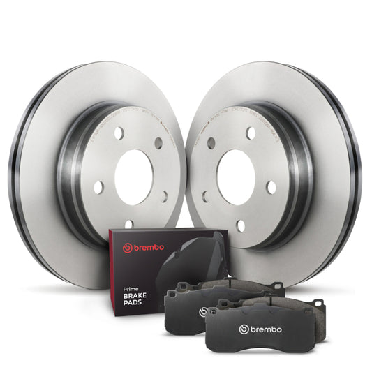 Brembo OE 14-15 Mini Cooper/2018 Cooper/2020 Cooper/16-18 Cooper Clubman Front Disc Brake Kit