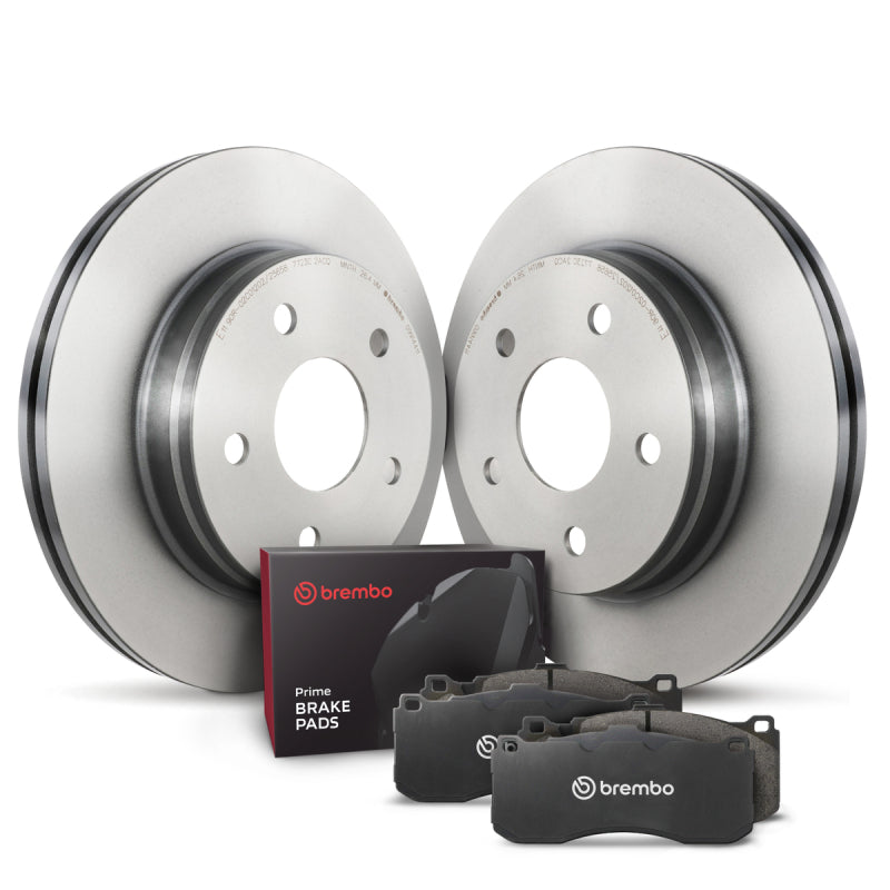 Brembo OE 12-18 Audi A6/A6 Quattro/A7 Quattro/10-18 A8 Quattro Front Disc Brake Kit