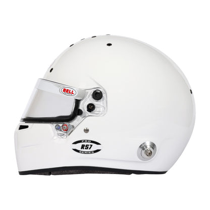 Bell Helmet Rs7 White (Hans) 59(7 3/8) Fia8859-2024/Sa2025