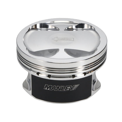 Manley 04+ Subaru WRX STi (EJ257) STD Stroke 99.5mm STD Bore 9.8:1 Dish Piston (Single Piston)