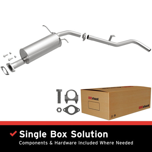 MagnaFlow BRE Exhaust Kit 90-96 Nissan D21 2.4L