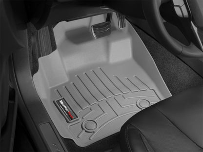 WeatherTech 2016+ Honda Pilot LX/EX/EL-L and Touring Front FloorLiner - Grey