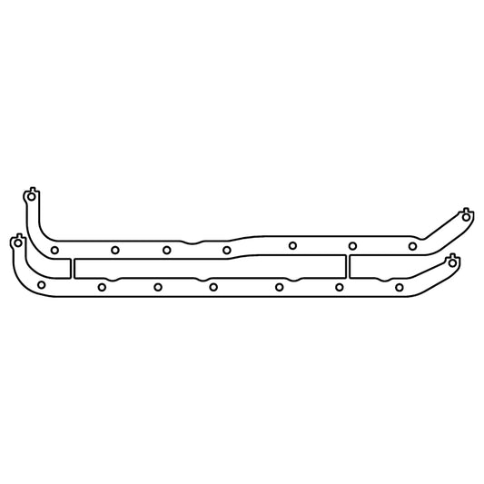 Cometic Cosworth BD Series - FVA/FVC Lotus Twin Cam .060in AFM Oil Pan Rails Kit