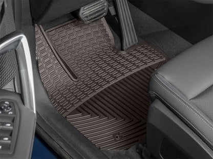 WeatherTech 23-26 BMW X1 28i 1st Row Front All-Weather Floor Mats - Cocoa