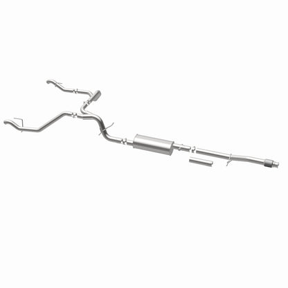 BRExhaust 19-24 Chevrolet Silverado 1500 5.3L Direct-Fit Replacement Exhaust Kit
