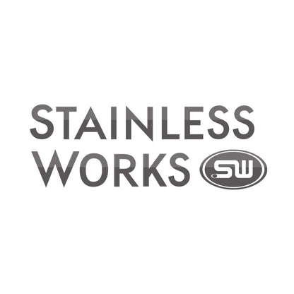 Stainless Works Tubing Straight 4.5in Diameter .065 Wall 1ft
