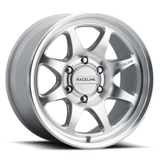 Raceline 962MC Maverick 17x8.5in / 5x127 BP / 0mm Offset / 78.1mm Bore - Machined CC
