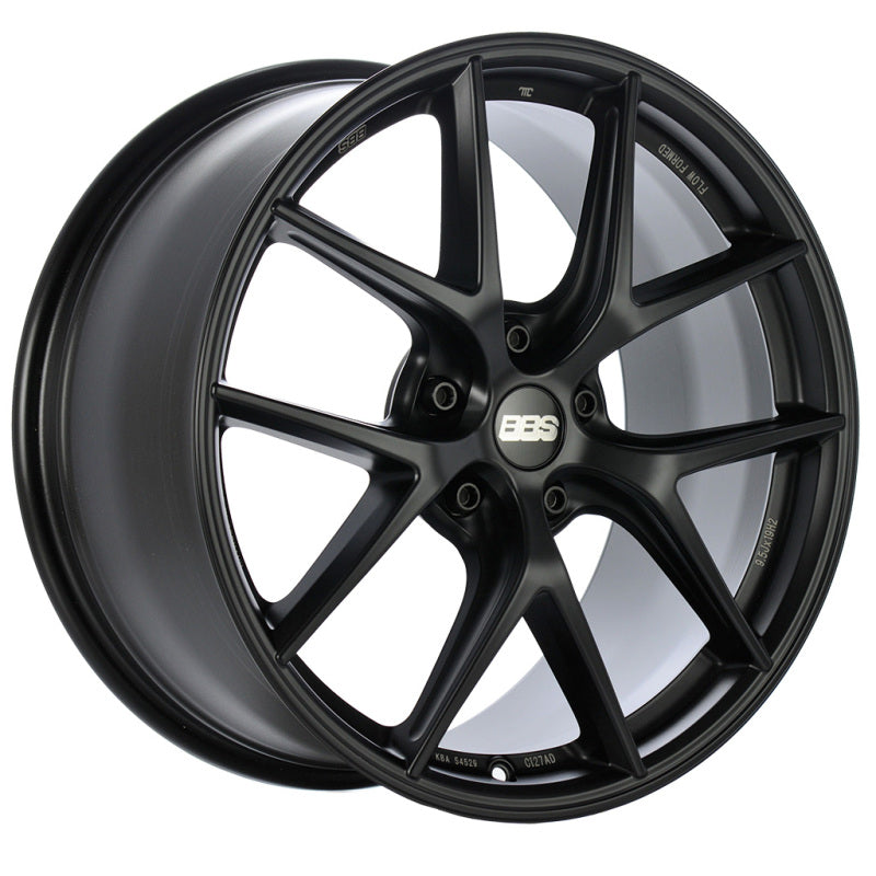 BBS Unlimited CI-R 19x10 ET35 (Face 3) Satin Black Wheel