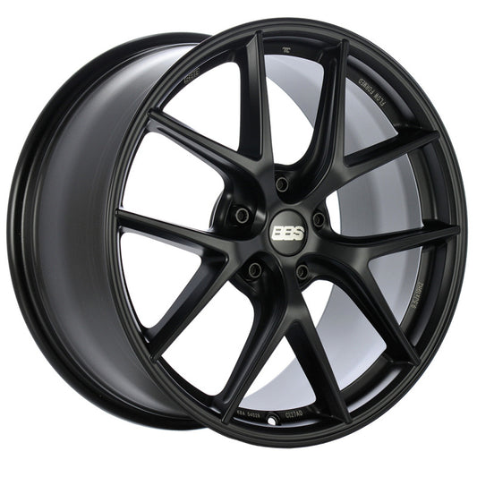 BBS Unlimited CI-R 19x8.5 ET52.5 (Face 1) Satin Black Wheel