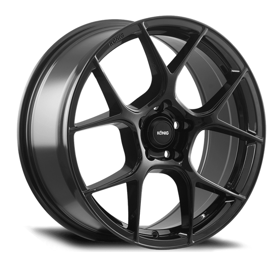 Konig Diverge 19X8.5 5X120 ET35 Gloss Black