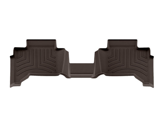 WeatherTech 24-27 Toyota Land Cruiser/24-26 Lexus GX Rear FloorLiner - Cocoa