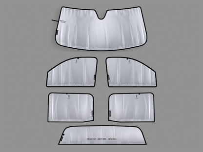 WeatherTech 2014+ Chevrolet Silverado 1500 Crew Cab TechShade Full Vehicle Kit