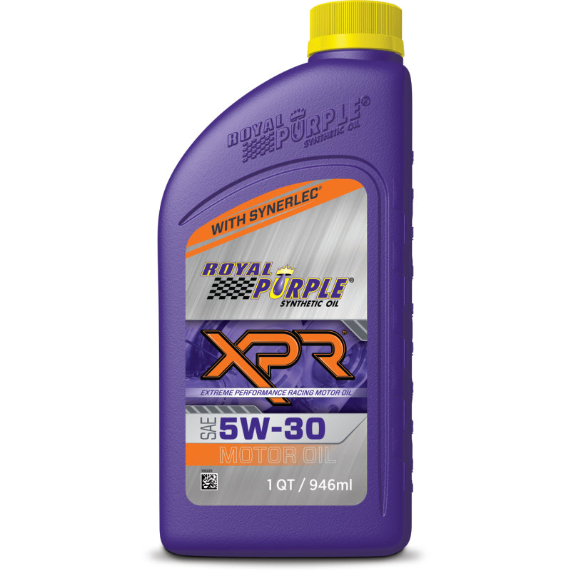 Royal Purple XPR Synthetic Extreme Performance 5W-30 Racing Oil - 1 Quart