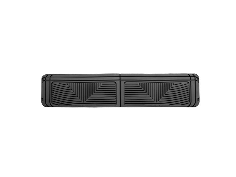 WeatherTech 98-07 Lexus LX470 Rear Rubber Mats - Black