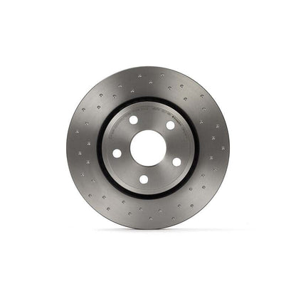 Brembo 11-12 Dodge Durango Front Premium Xtra Cross Drilled UV Coated Rotor