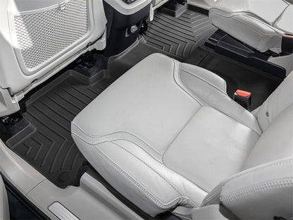 WeatherTech 2020 Volvo XC90 2nd row Rear FloorLiner HP - Black