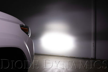 Diode Dynamics 16-21 Toyota Tacoma SS30 Stealth Lightbar Kit - White Flood