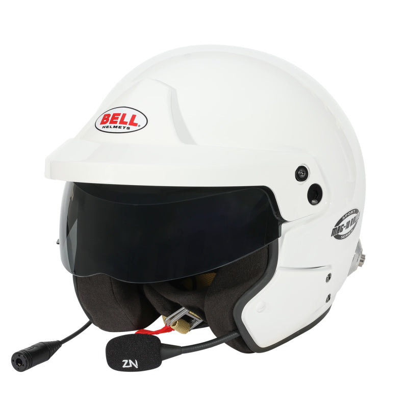 Bell Helmet Mag-10 Rally Sport White (Hans) Xxs(54-55) Fia8859-2024