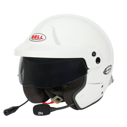 Bell Helmet Mag-10 Rally Sport White (Hans) Xxs(54-55) Fia8859-2024