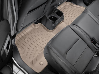 WeatherTech 2015-2019 Ford Explorer Rear FloorLiner HP - Tan