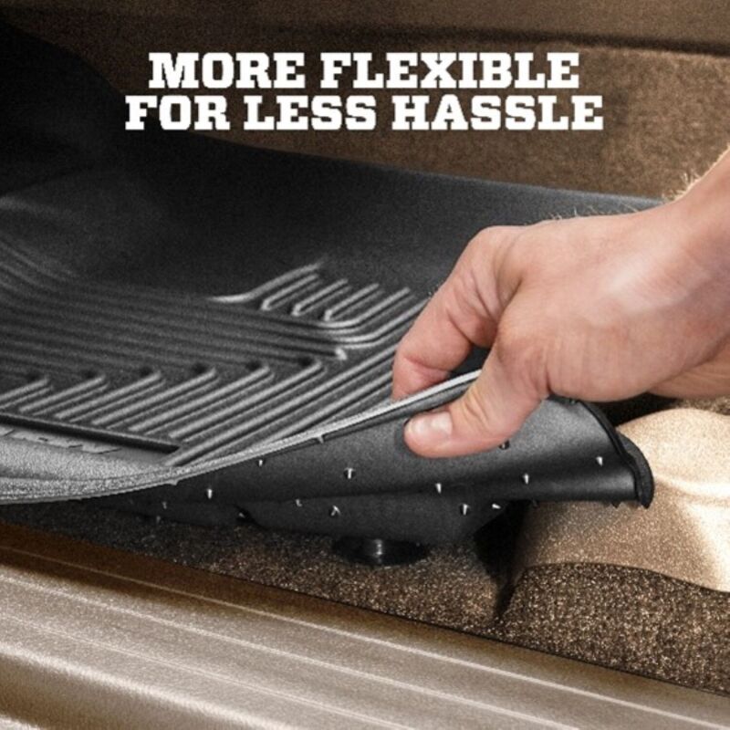Husky Liners 19-25 Acura RDX Weatherbeater Front & 2nd Seat Floor Liners - Black