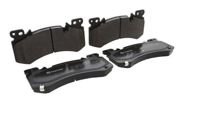 Brembo OE 21-24 Cadillac Escalade/23-24 Chevy Silverado 1500 Premium Low Ceramic Brake Pad - Front