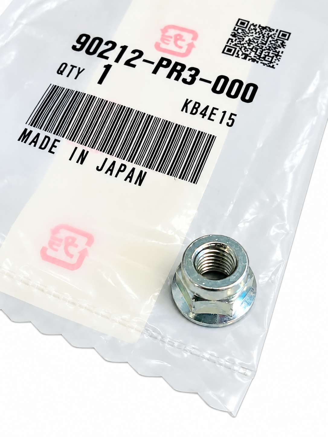 Honda - Genuine Honda B-Series Inner Valve Cover Mounting Nut | 90212-PR3-000