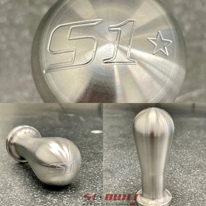 S1 Built - Shift Knob - Limited Edition Serial Numbered