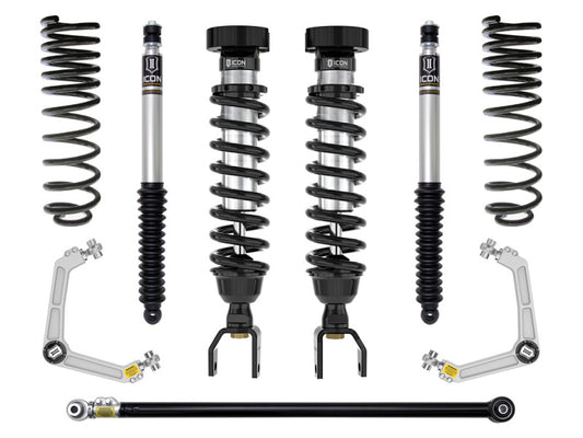 ICON 19-23 Ram 1500 2-3in Stage 5 Suspension System w/ Billet Uca