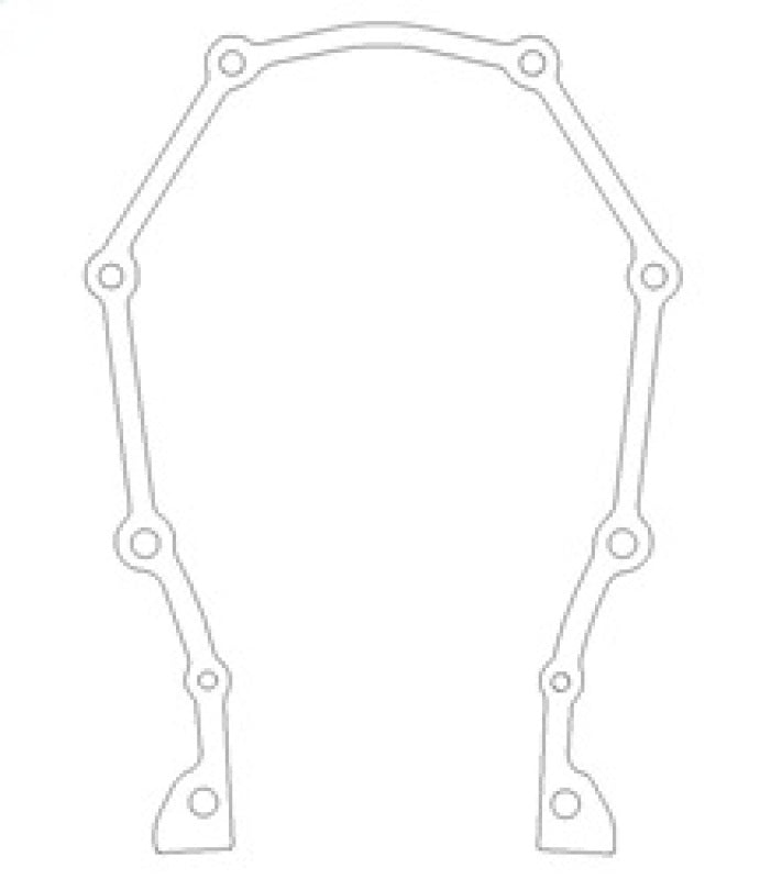 Cometic Chrysler B/RB .018in AFM Timing Cover Gasket