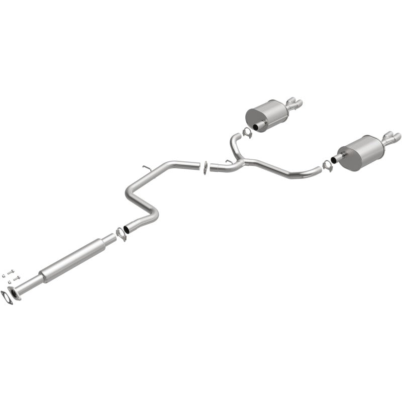 MagnaFlow BRE Exhaust Kit 04-08 Pontiac Grand Prix 3.8L