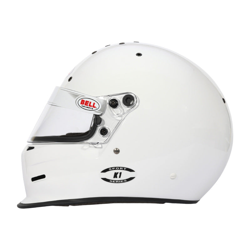 Bell Helmet K1 White Xlg(61-61 +) Sa2025