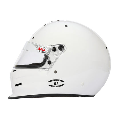 Bell Helmet K1 White Xlg(61-61 +) Sa2025