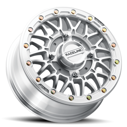 Raceline A15 Omega 15x6in / 4x156 BP / 40mm Offset / 132.5mm Bore - Machined