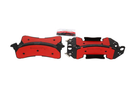 Brembo OE 95-96 Chevrolet G30/GMC G3500 Ceramic Brake Pad - Front