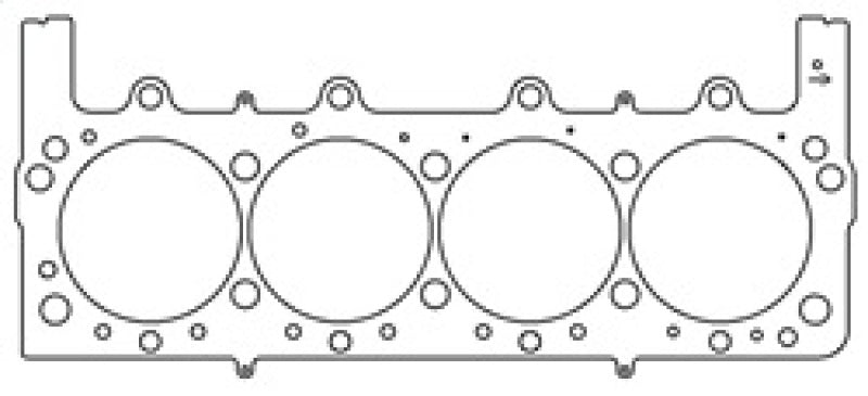 Cometic Ford 460 Pro Stock V8 .045in MLS Cylinder Head Gasket - 4.600in Bore - A500 Block - RHS