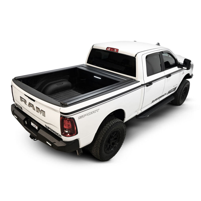 Westin 19-25 RAM 2500/3500 6.4ft Bed Electric Retractable Tonneau Cover - Black