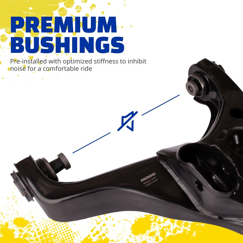 MOOG 05-15 Toyota Tacoma Front Left Lower Control Arm w/ Ball Joint Assembly