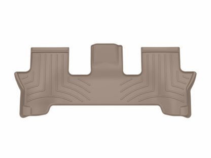 WeatherTech 24-26 Hyundai Santa Fe 2nd Row Rear FloorLiner HP - Tan