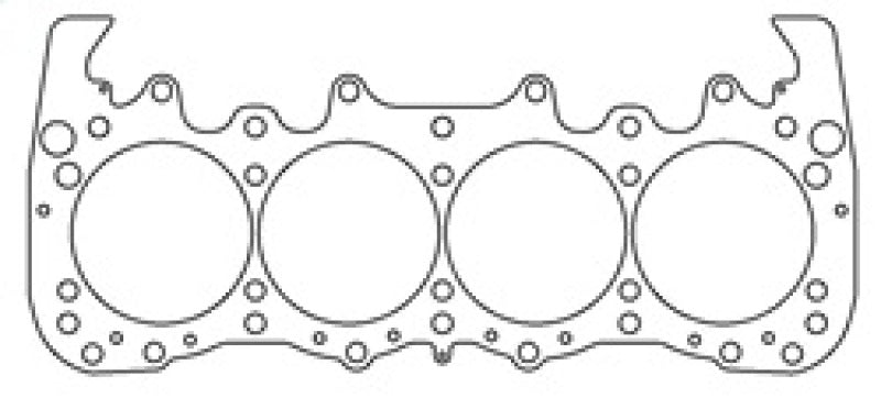 Cometic Chrysler 500 Pro Stock V8 .040in MLS Cylinder Head Gasket - 4.685in Bore