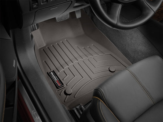 WeatherTech 14-18 Chevrolet Silverado 1500 Front Floor Liner - Cocoa