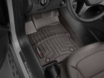 WeatherTech 24-26 Lincoln Nautilus Front FloorLiner - Cocoa